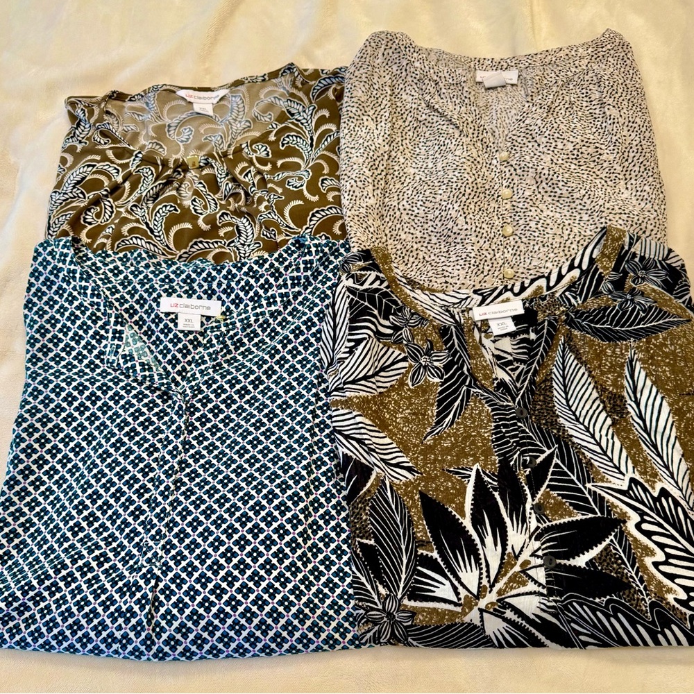 Liz Claiborne Blouse Bundle (1 NWT)